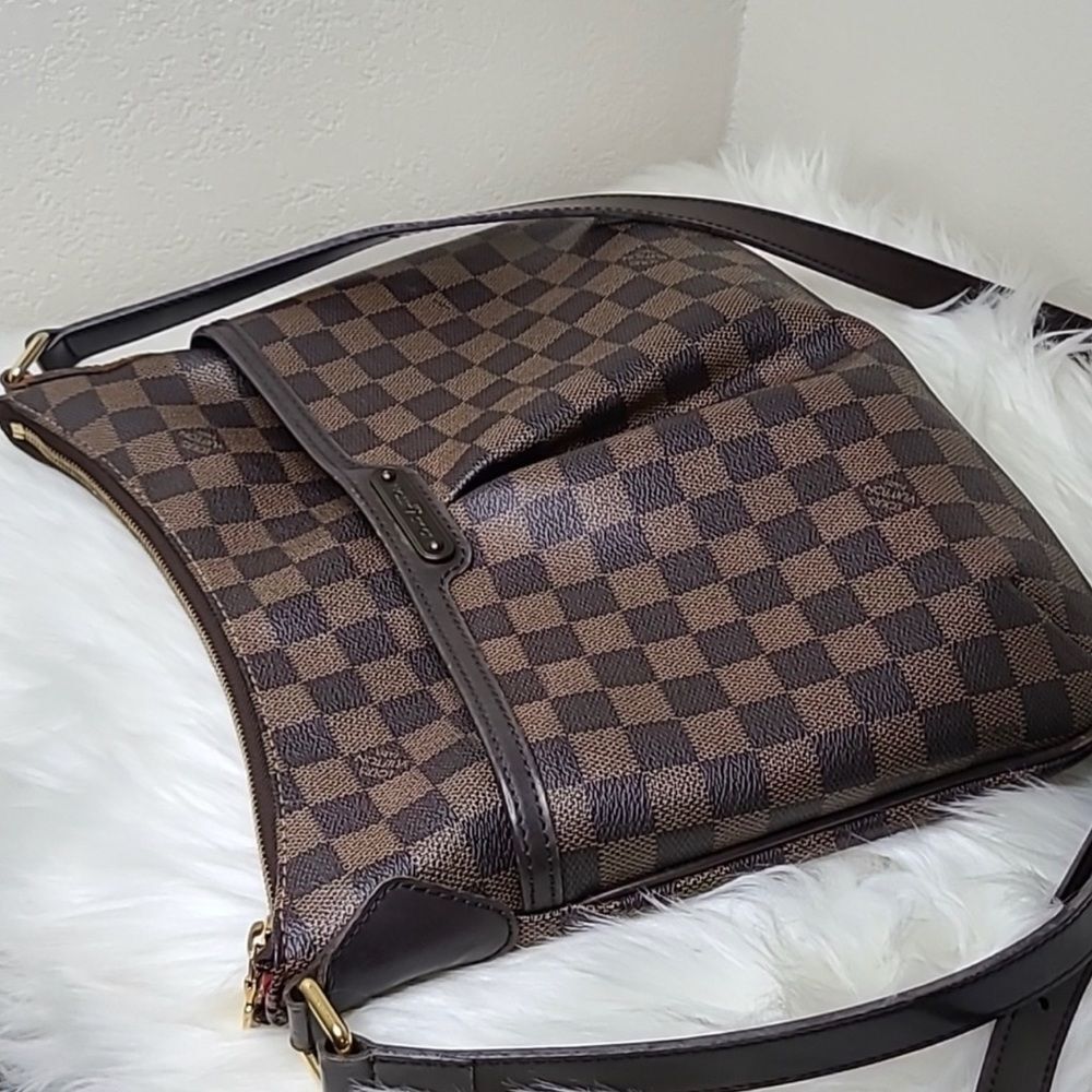 💯Authentic LOUIS VUITTON Bloomsbury PM Size🍀 - Picture 2 of 14